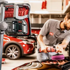 LED cordless high CRI-value fullspectrum light 10.8 / 18.0 V FLEX