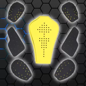 Motorcycle driver crushers cloth+Dain+Alpine protection