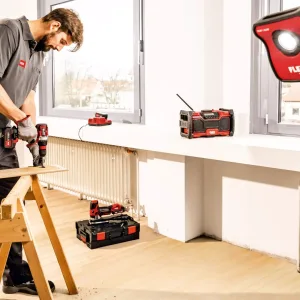 LED cordless high CRI-value fullspectrum light 10.8 / 18.0 V FLEX