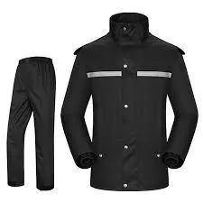 Winter rain bike clothing
