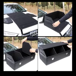 بوكس صندوق جلد فاخر 49سم