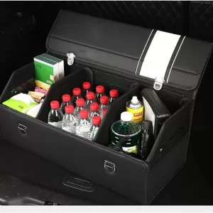 بوكس صندوق جلد فاخر 49سم