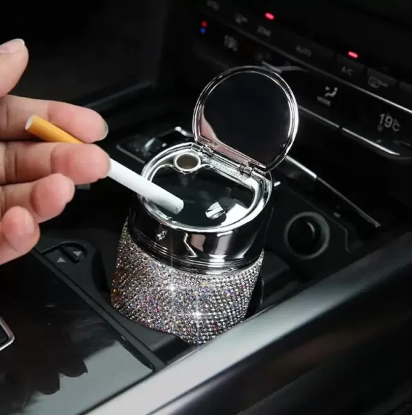 Stress LED cigarette holder