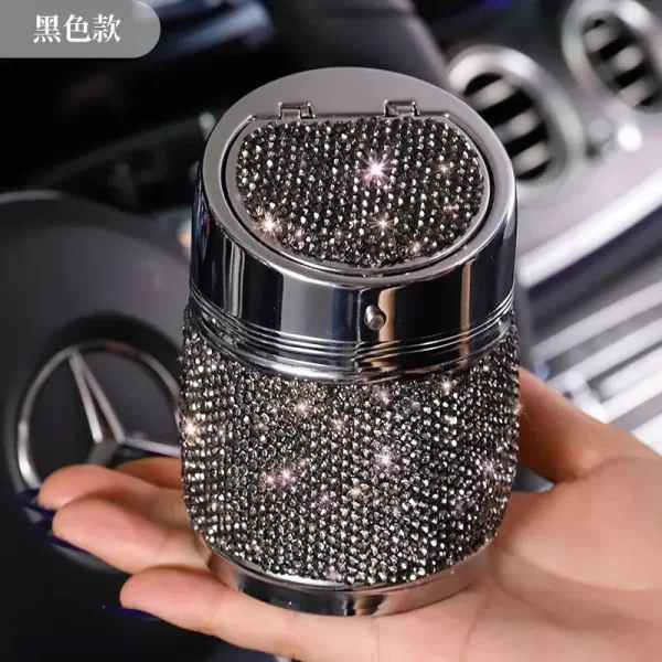 Stress LED cigarette holder