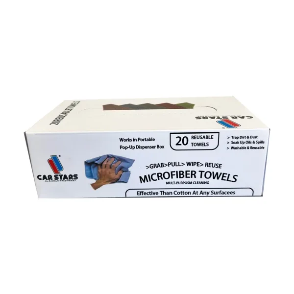 microfiber wipes (20 pieces) onex