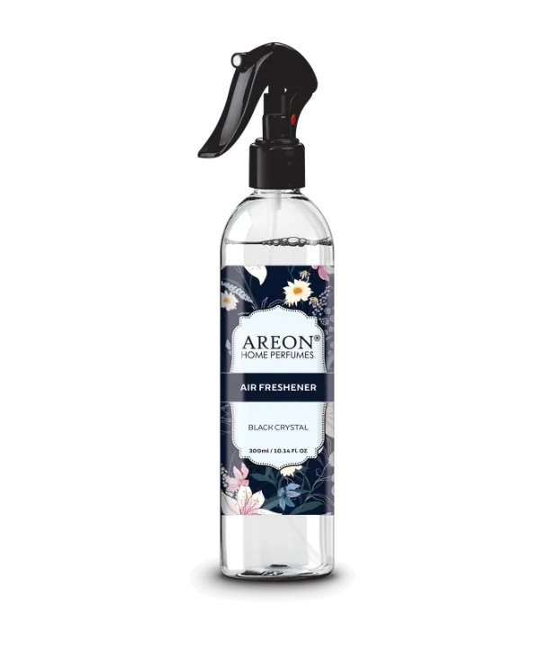 Areon car and home perfume 300 ml with Crystal Black scent