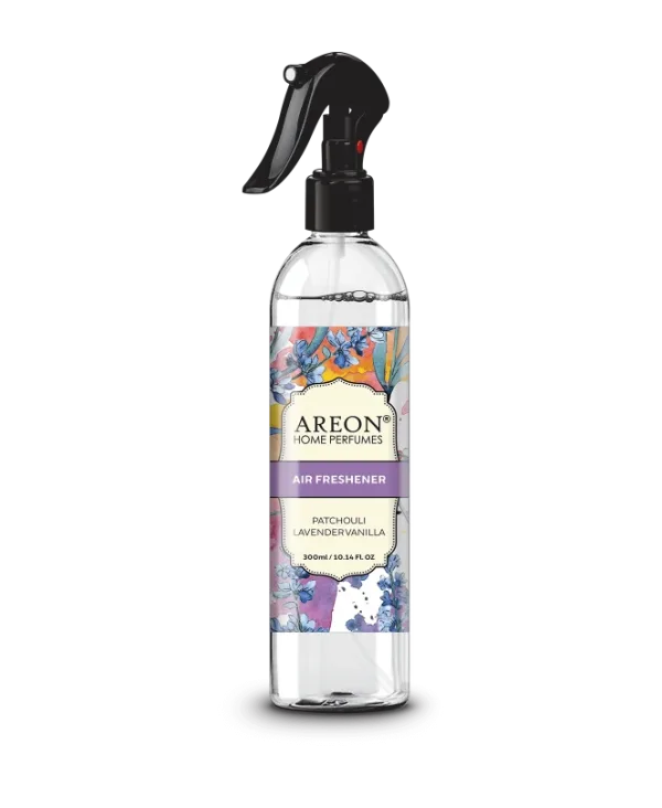 Areon car and home freshener, 300 ml, with the scent of vanilla, lavender and patchouli