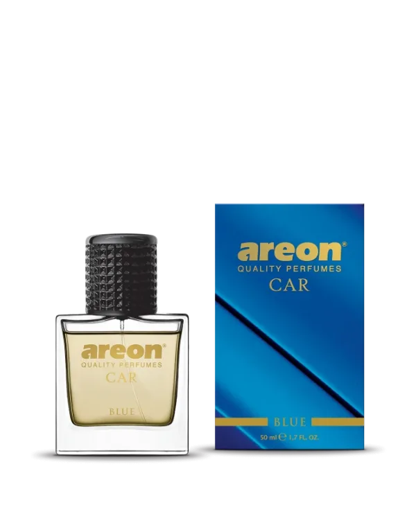 Blue luxury car air freshener