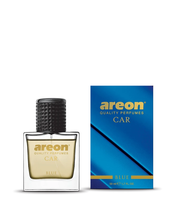 Blue luxury car air freshener