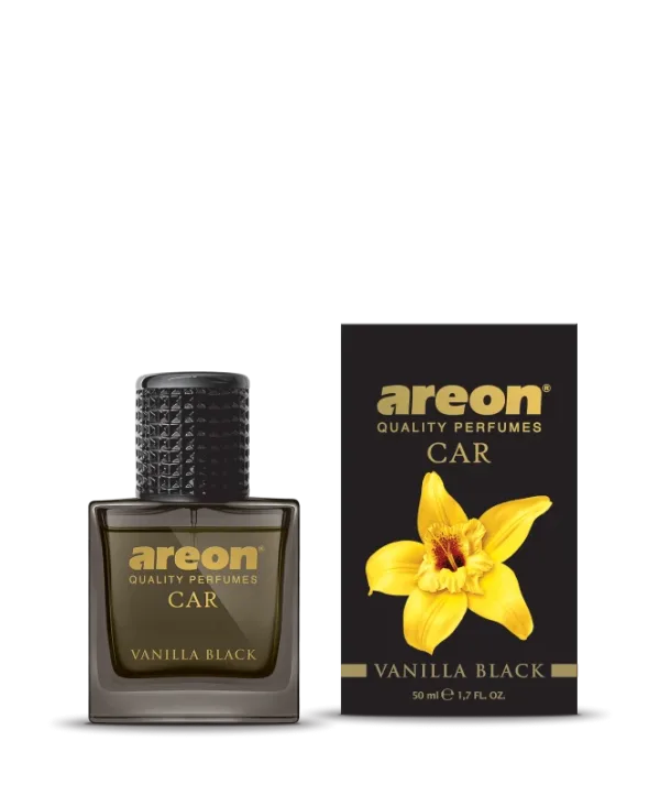 Luxury car freshener Vanilla Black