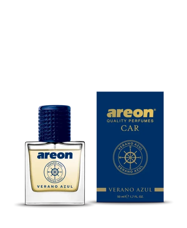 Verano Azul luxury car air freshener