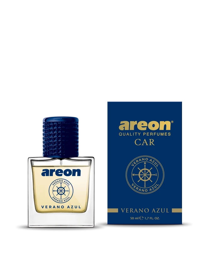Verano Azul luxury car air freshener