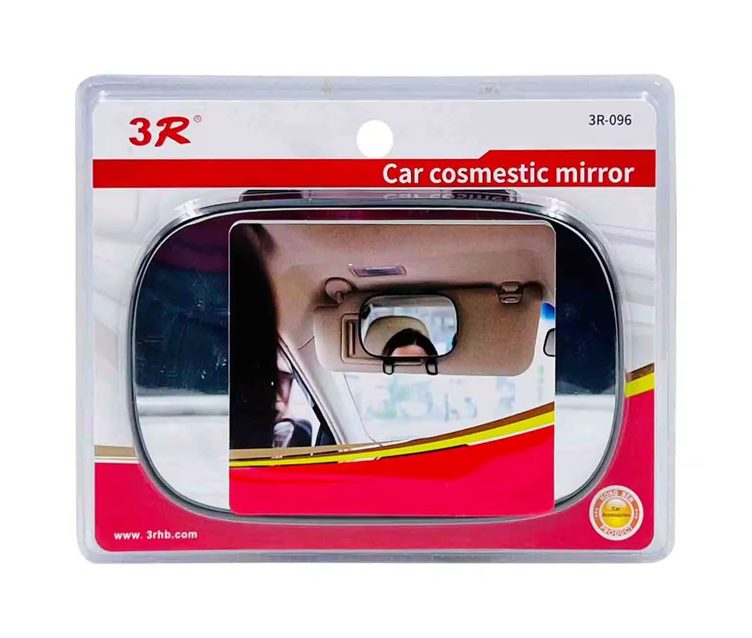 Sun Visor Mounted Mirror 3R