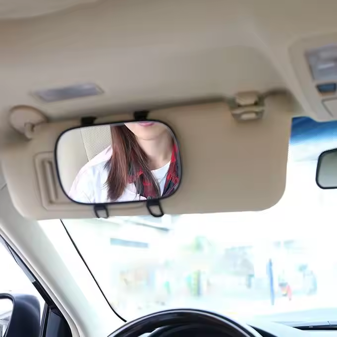 Sun Visor Mounted Mirror 3R