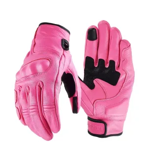 Vrote leather gloves