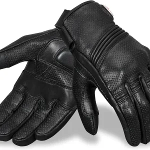 Vrote leather gloves