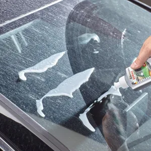 بولش زجاج يدوي