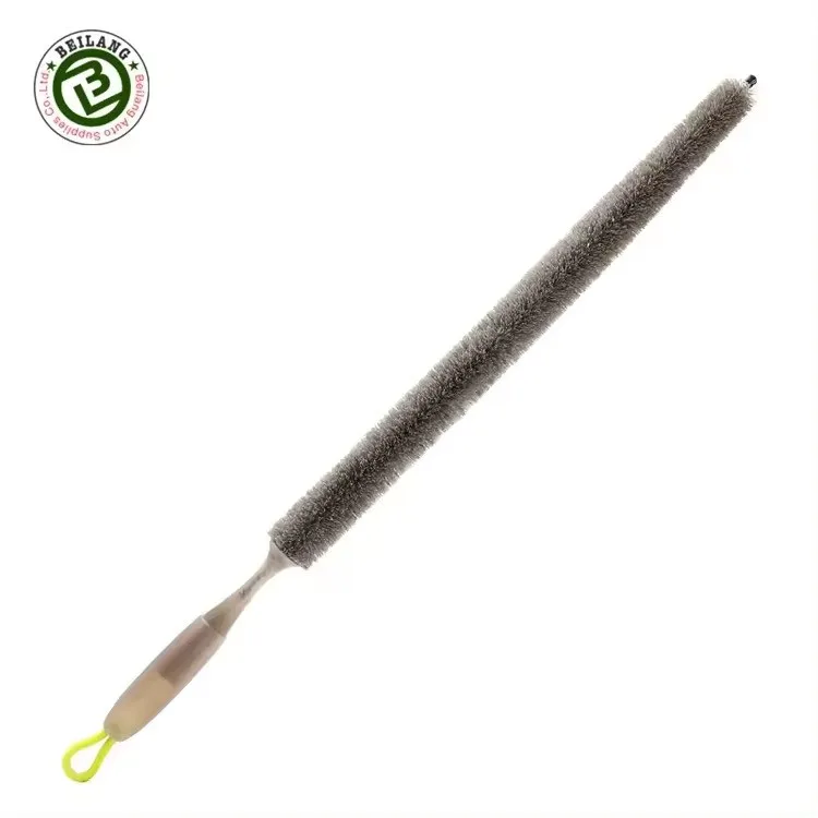 Long-Handled Wheel and Engine Cleaning Brush