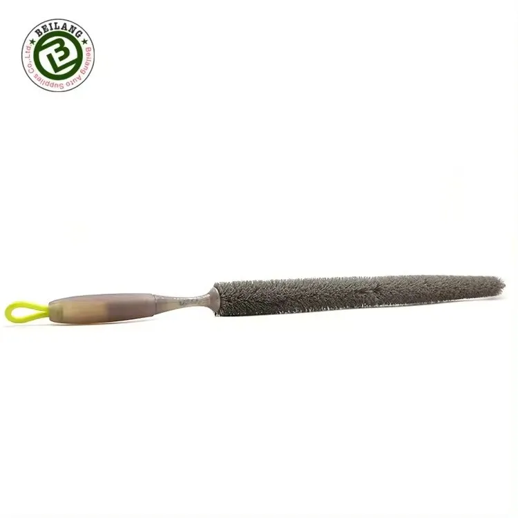 Long-Handled Wheel and Engine Cleaning Brush