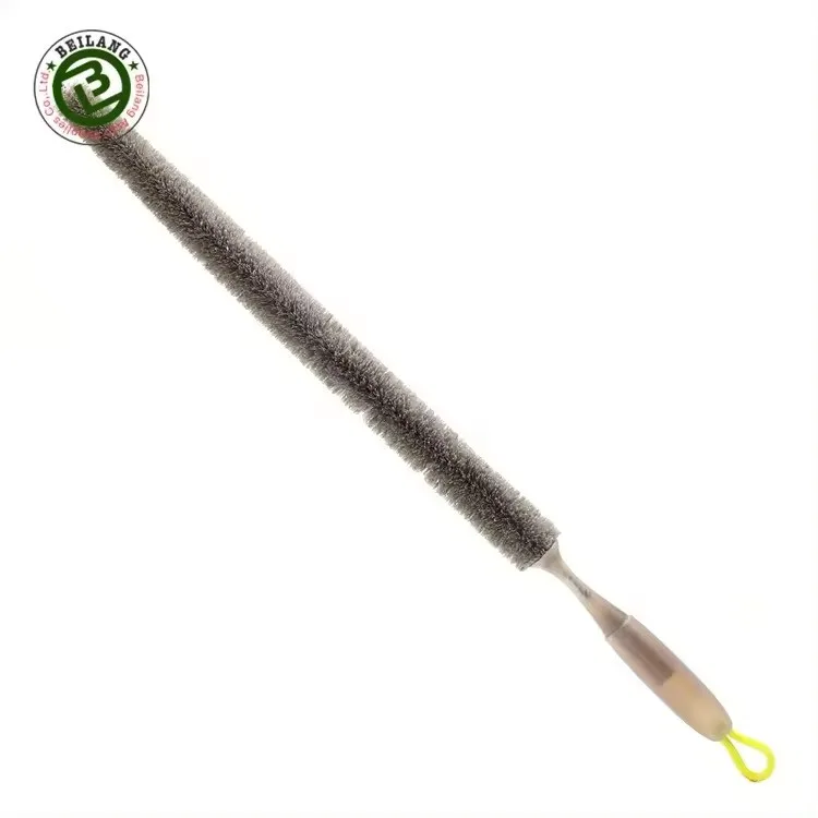 Long-Handled Wheel and Engine Cleaning Brush