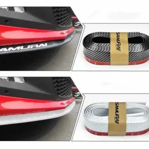 Samurai carbon rubber skirt