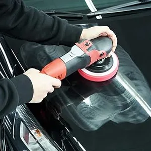 Sonax polishiong sponge red 4 pieces