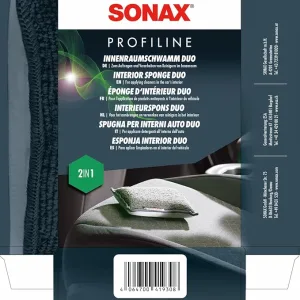 sonax  Interior Sponge Duo