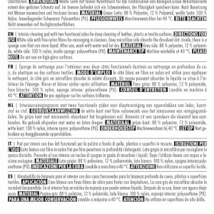 sonax  Interior Sponge Duo