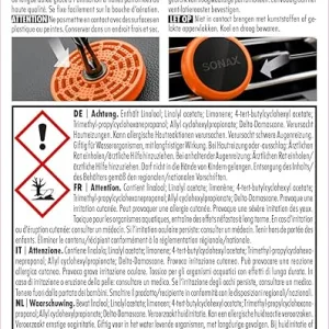 Sonax Air Freshener Havana Love