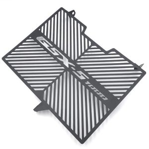 Modified aluminum radiator cover