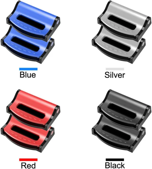 seat belt holder kit