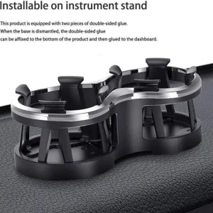 حامل كوب مزدوج دبل فيس