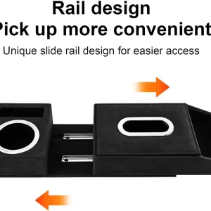 حامل فاين + كوب على الركايه الوسط متحرك