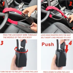 STEERING WHEEL LOCK