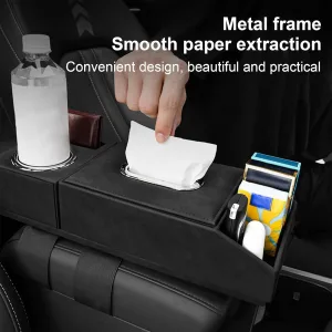 حامل فاين + كوب على الركايه الوسط متحرك