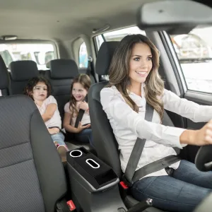 حامل فاين + كوب على الركايه الوسط متحرك