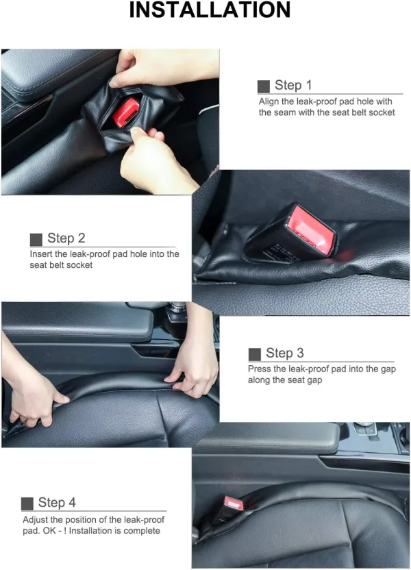 Songwin Stop Falling–PU Faux Leather Car Seat