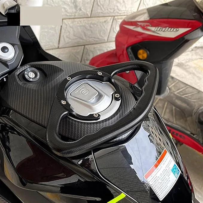stainless steel fuel tank grip suzuki