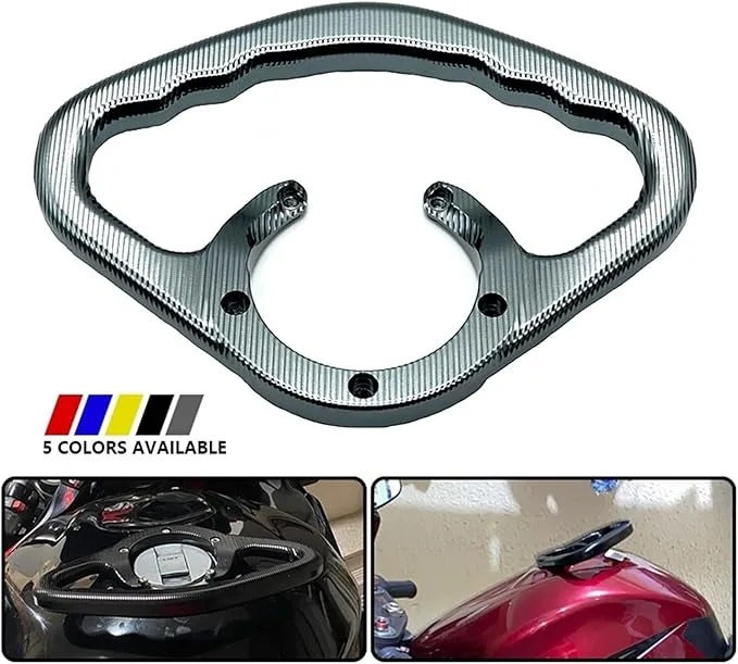 stainless steel fuel tank grip suzuki