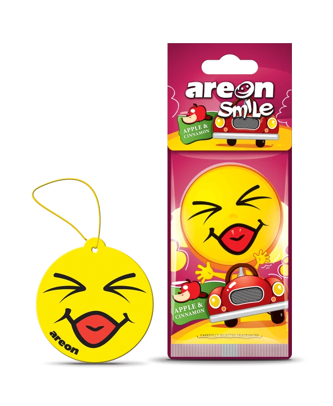 AREON SMILE (Apple & Cinnamon)