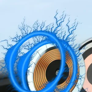 حامل موبايل + شاحن مغناطيس 3R