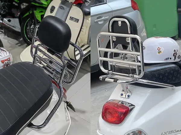 Backrest for VESPA