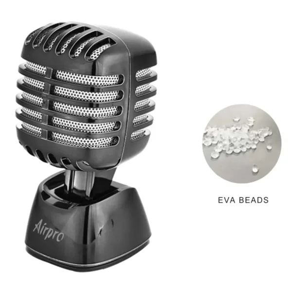 Microphone perfume