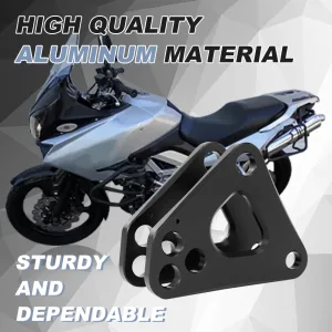 Lowering kit for GSXR motorcycle