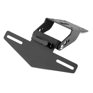 Number plate holder for KTM motorcycle