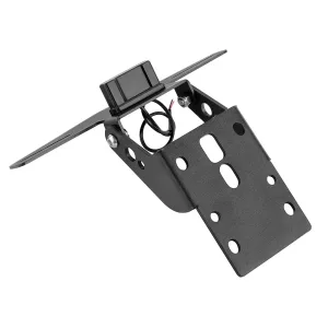 Number plate holder for KTM motorcycle