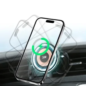 حامل موبايل + شاحن مغناطيس 3R