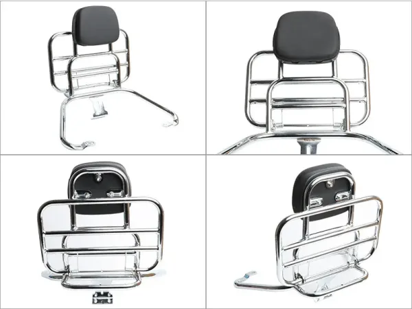 Backrest for VESPA