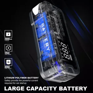 مشغل سياره  8 JUMP STARTER