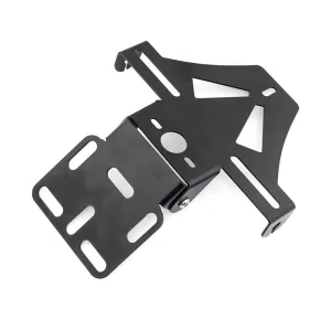 license plate holder is specifically designed for the GSX-SR